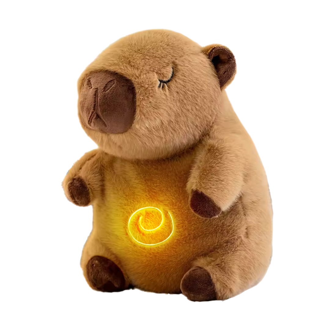 Peluche Capybara que respira