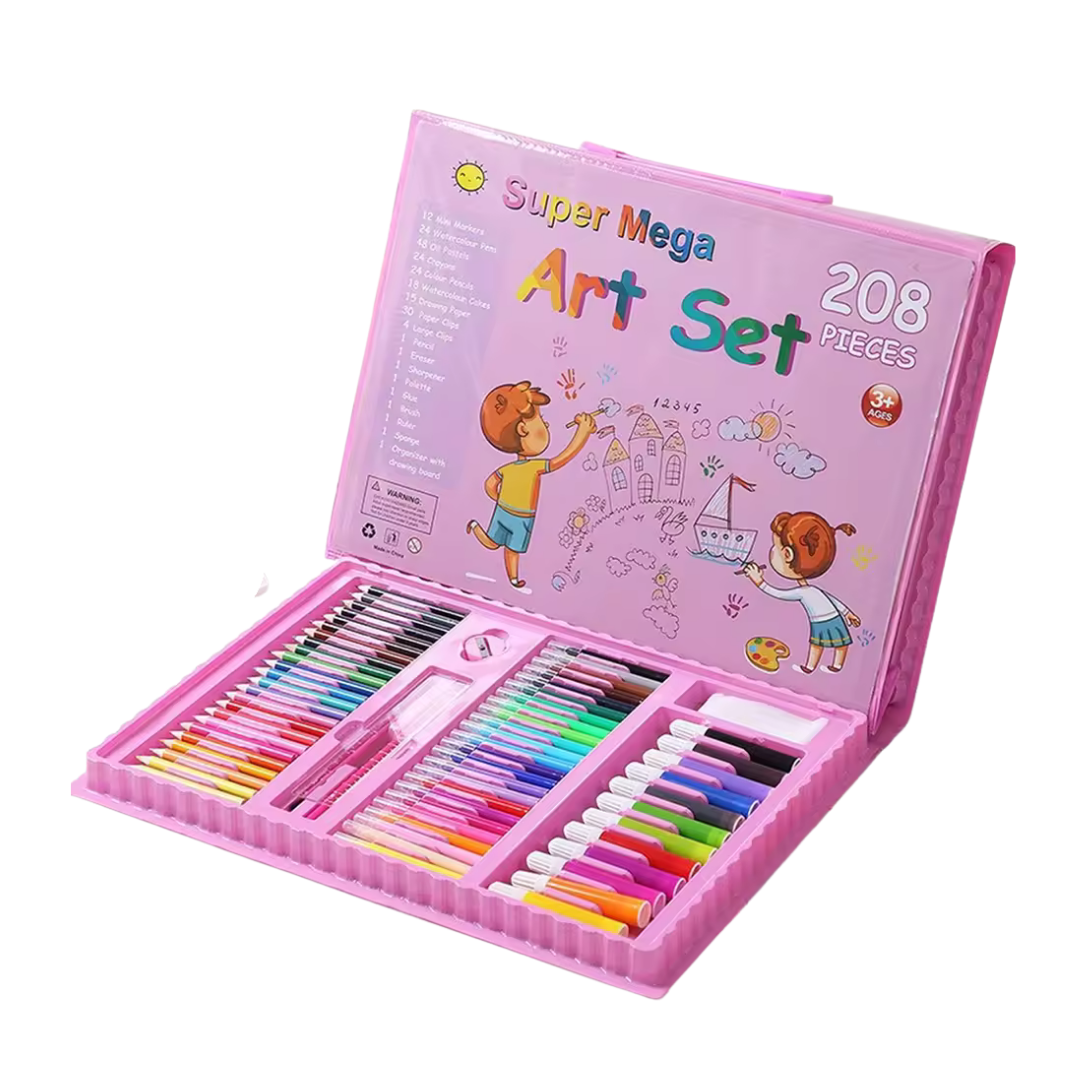 Kit de entretenimiento infantil SuperArte